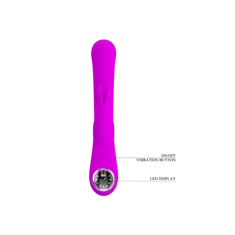 Pretty Love - Skylar Vibrador Estimulador Púrpura | Vybes.it