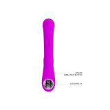 Pretty Love - Skylar Vibrador Estimulador Púrpura | Vybes.it