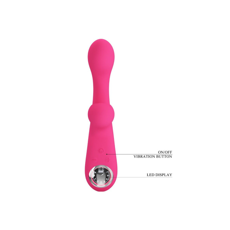 Pretty Love - Skylar Vibrador Estimulador Rosa | Vybes.it
