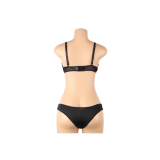 Subblime - Set Dos Piezas Sujetador Transparencias Y Tiras S/M |