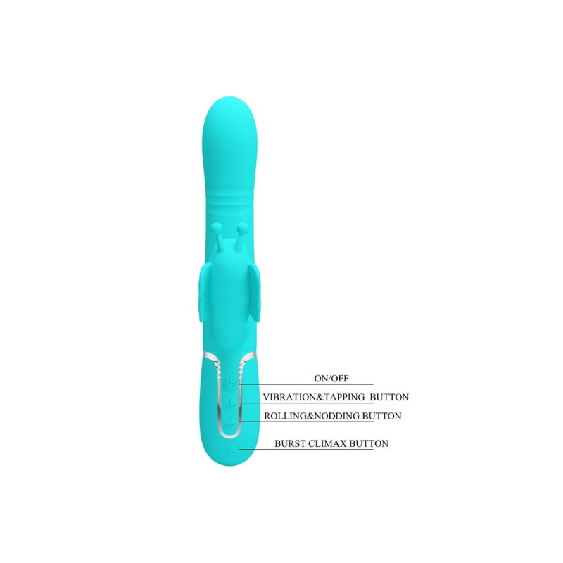 Pretty Love - Multifunktions - Kaninchenvibrator 4 In 1