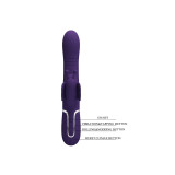 Pretty Love - Vibrador Rabbit Multifunción 4 En 1 Mariposa Morado |
