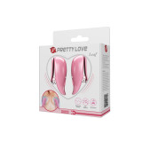Pretty Love - Leaf Pinces À Téton Vibrant Rose | Vybes.it
