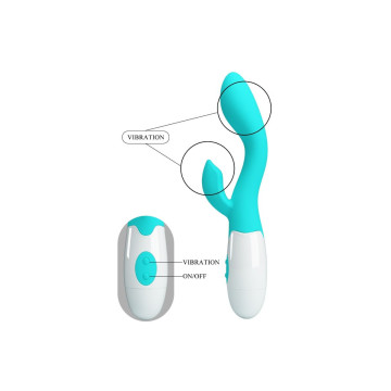 Pretty Love - Brighty Vibrador Punto G Verde Agua | Vybes.it