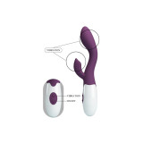 Pretty Love - Brighty Vibrador Punto G Morado | Vybes.it