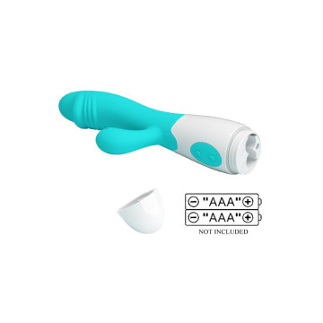 Pretty Love - Snappy G - Spot Vibrator Aquagrün | Vybes.it