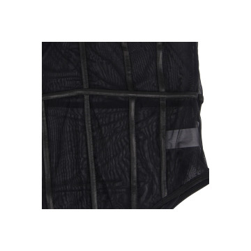 Subblime - Body Noir Bretelles Chaîne S/M | Vybes.it