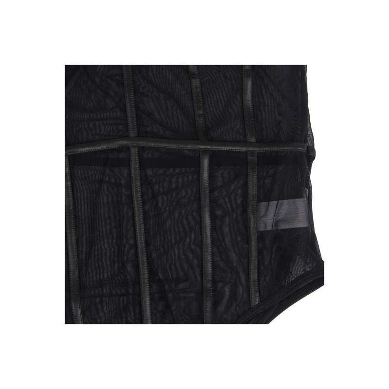 Subblime - Body Noir Bretelles Chaîne S/M | Vybes.it
