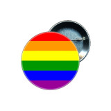 PRIDE - LGBT-FLAGGEN-ANSTECKER - Zubehör | Vybes.it