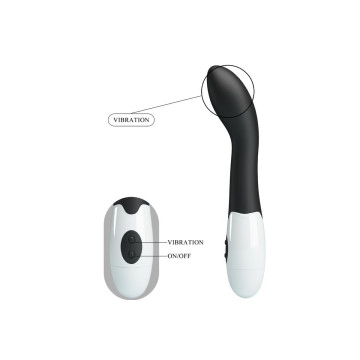 Pretty Love - Bishop Vibrador Punto G 30 Modos Negro | Vybes.it