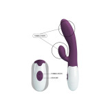 Pretty Love - Alvis Vibrador Rabbit & Punto G Morado | Vybes.it