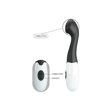 Pretty Love - Charles Vibrador Punto G 30 Modos Negro | Vybes.it