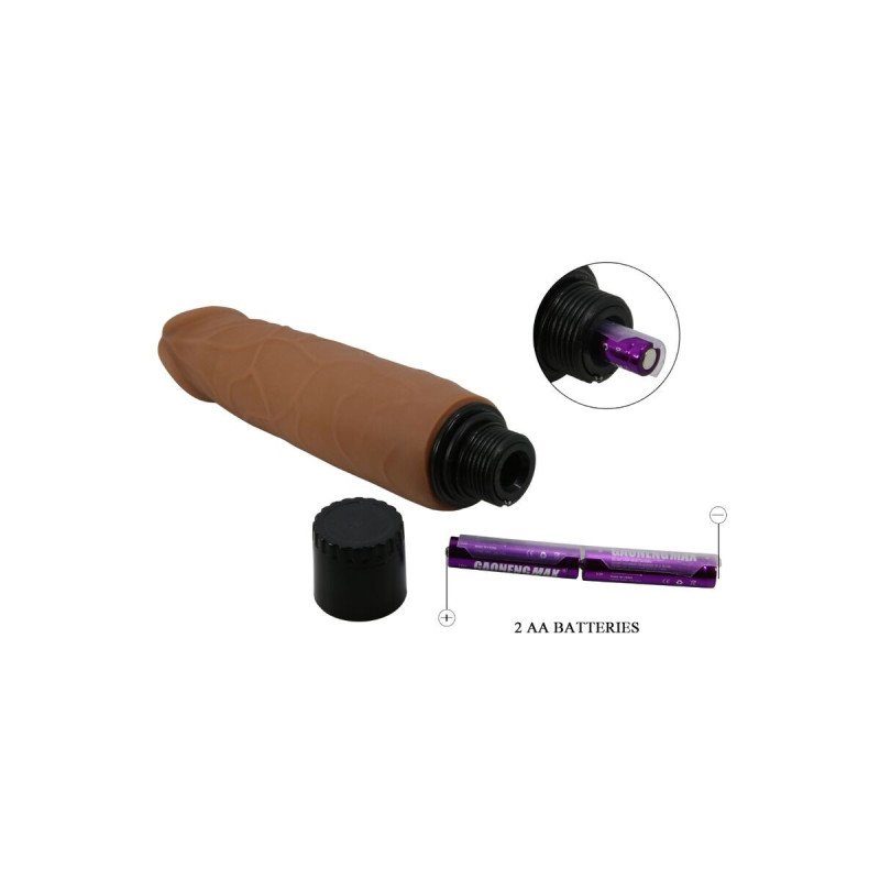 Pretty Love - Waldorf Vibrador Realístico 18 Cm - O - 4 Cm |