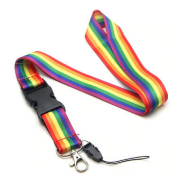 PRIDE - LANYARD BANDERA LGBT
