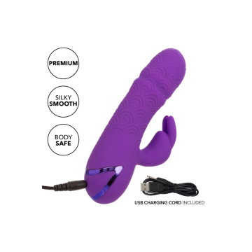 Calexotics - Manhattan Beach Marvel Vibrateur Rabbit Violet Par