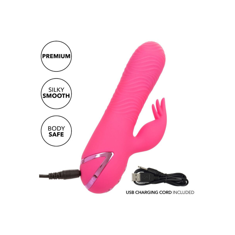 Calexotics - Sacramento Sweetie Vibrator Rabbit Pink Von California
