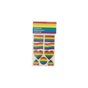 PRIDE - TATUAGGI CON BANDIERA LGBT - Accessori | Vybes.it