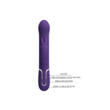 Pretty Love - Coale Vibrador Rabbit 4 En 1 Morado | Vybes.it