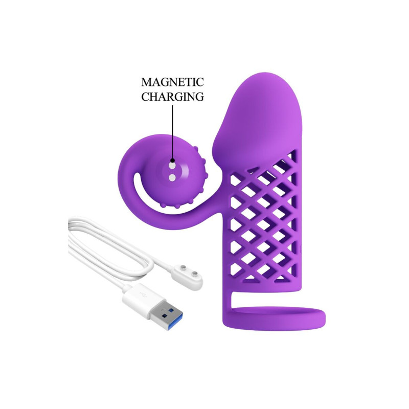 Romance - Harden Manche Prolongée Pourpre | Vybes.it
