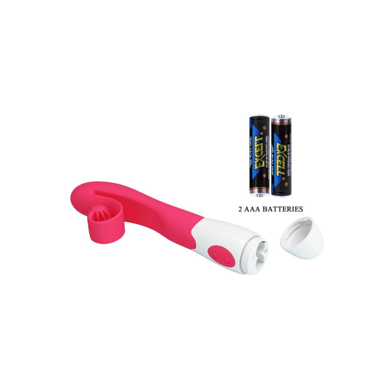Romance - Vibrador Y Estimulador 30 Velocidades Rosa | Vybes.it