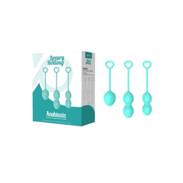 ARMONY - ANABIOSIS VAGINALHANTEL 3 STUFEN GRÜN - ARMONY WEARABLES - S…