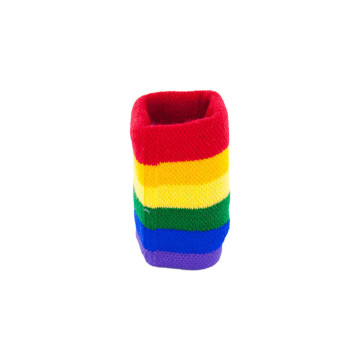 PRIDE - MUÑEQUERA BANDERA LGBT