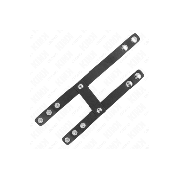 KINK - ANNEAU PÉNIS DOUBLE EN CUIR RÉGLABLE - KINK RING POWER - Annea…