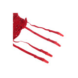 Subblime - 952181 Netz - Bodystocking Mit Handschuhen Und Diamanten
