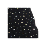 SUBBLIME - 952198 VESTIDO DE REJILLA CON DIAMANTES BRILLANTES NEGRO TALLA ÚNICA