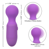 CALEXOTICS - FIRST TIME WIEDERAUFLADBARES MASSAGERÄT 10 VIBRATIONEN LILA