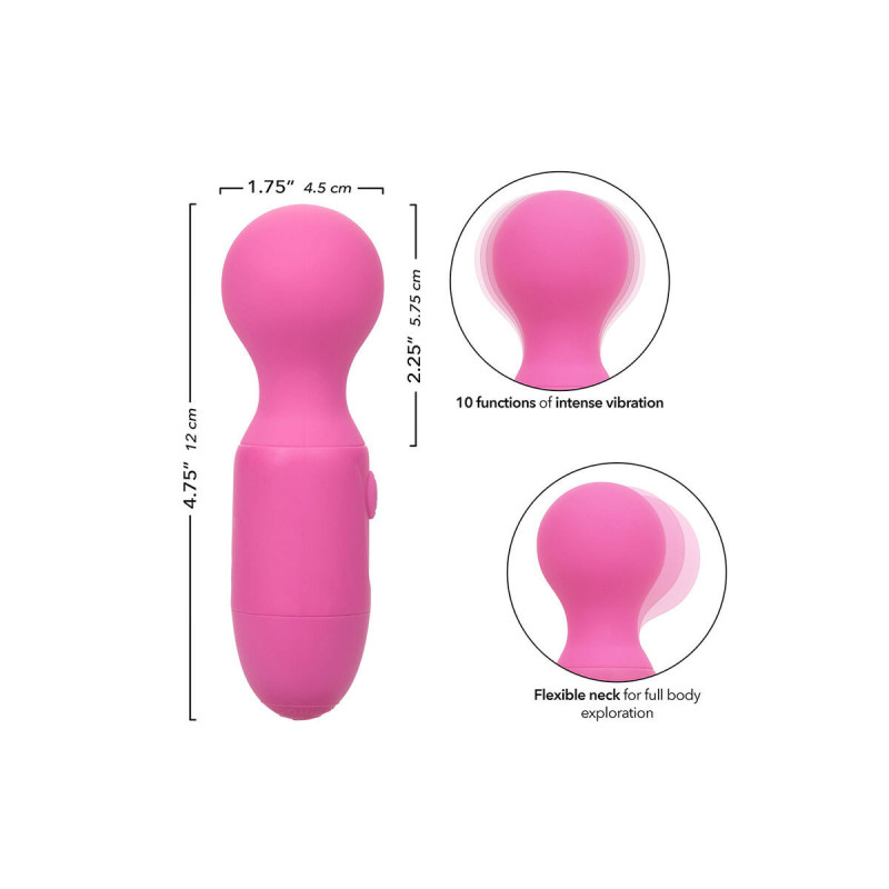 Calexotics - First Time Wiederaufladbarer Massager 10 Vibrationen