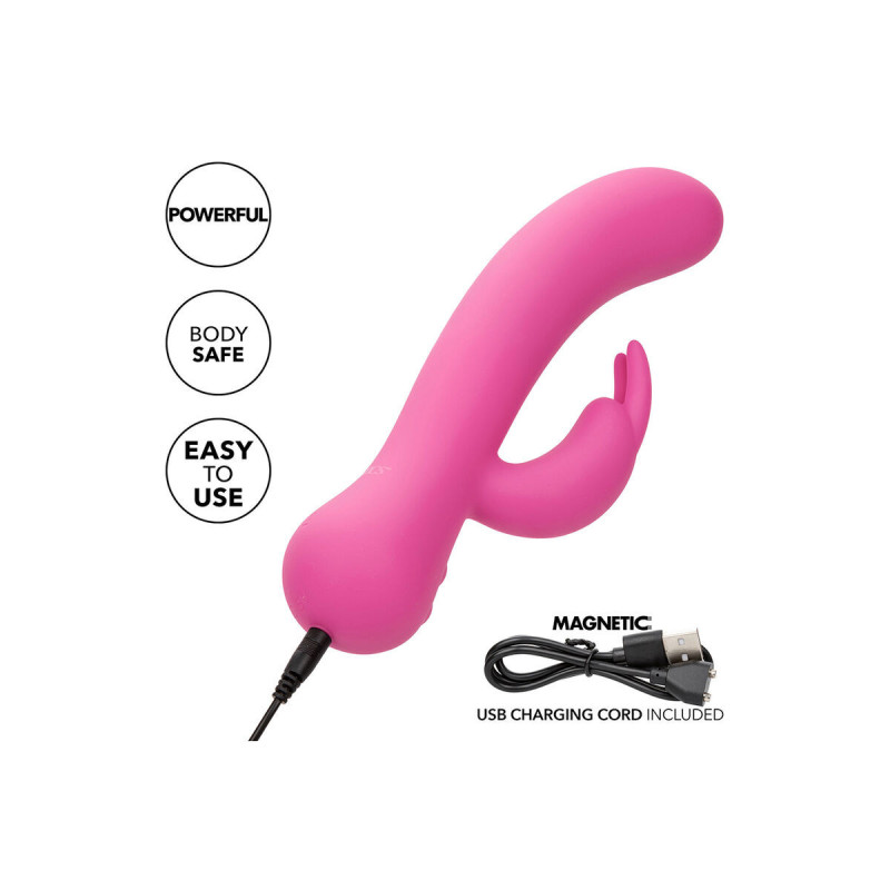 Calexotics - First Time Vibrator Rabbit Wiederaufladbar Rosa |