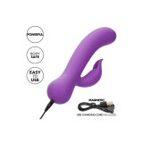 Calexotics - First Time Vibrador Complaciente Recargable Morado |