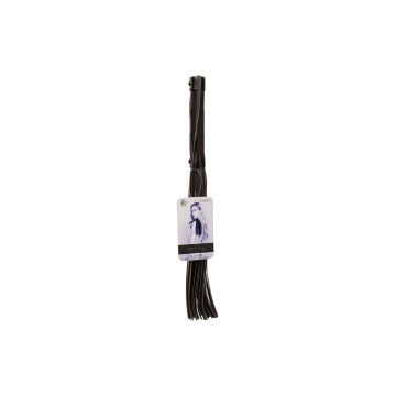 CALEXOTICS - NOCTURNAL FLOGGER LEATHER BLACK - BDSM whips