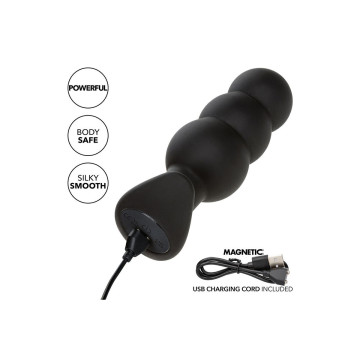 Calexotics - Rock Bottom Plug Anal Con Cuentas 10 Vibraciones