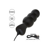 Calexotics - Rock Bottom Plug Anal Perlé 10 Vibrations Silicone