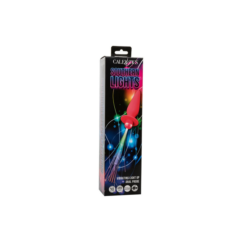 Calexotics - Southern Lights Light Up Plug Anal Con Luces 10