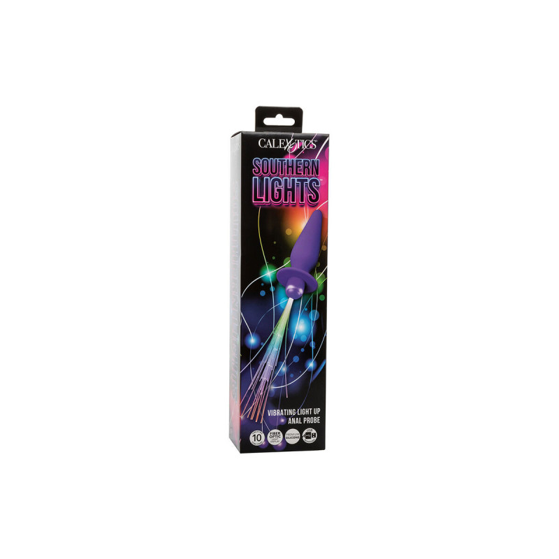 Calexotics - Southern Lights Light Up Plug Anal Con Luces 10