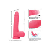 Calexotics - Studs Realistischer Vibrator 10 Vibrationen Rosa |