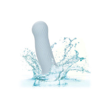 Calexotics - Wave Rider Plug Anal Espuma Azul | Vybes.it