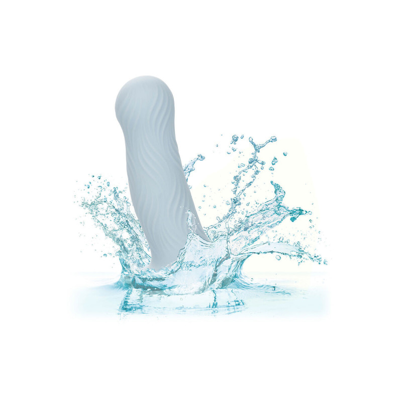 Calexotics - Wave Rider Plug Anal Espuma Azul | Vybes.it
