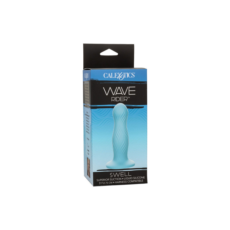 Calexotics - Wave Rider Swell Plug Anal Azul | Vybes.it