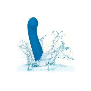 Calexotics - Wave Rider Ripple Plug Anal Azul | Vybes.it