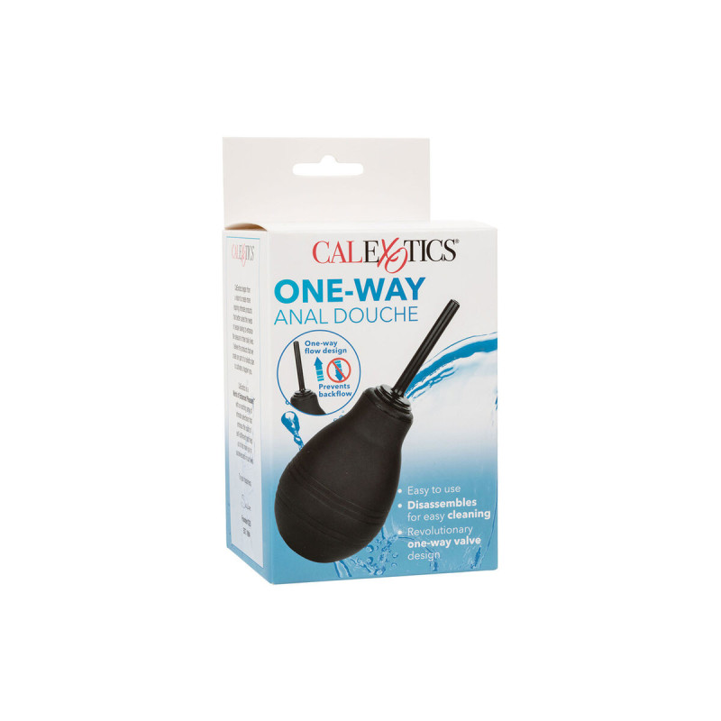 Calexotics - One Way Ducha Anal Negro | Vybes.it