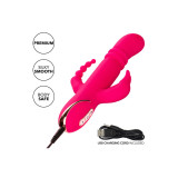 Calexotics - Jack Fantasy Triple Vibrateur Chauffant Lapin Rose |