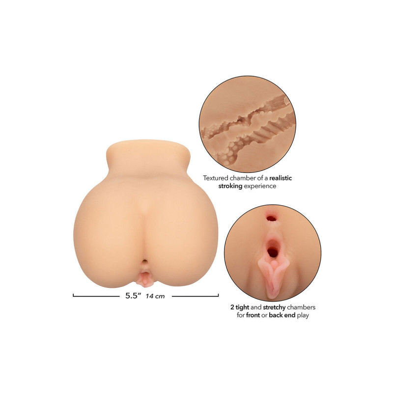 Calexotics - La Fille Du Fermier Double Masturbateur Réaliste Chair