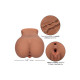 Calexotics - The Roller Babe Doble Masturbador Realístico Natural |