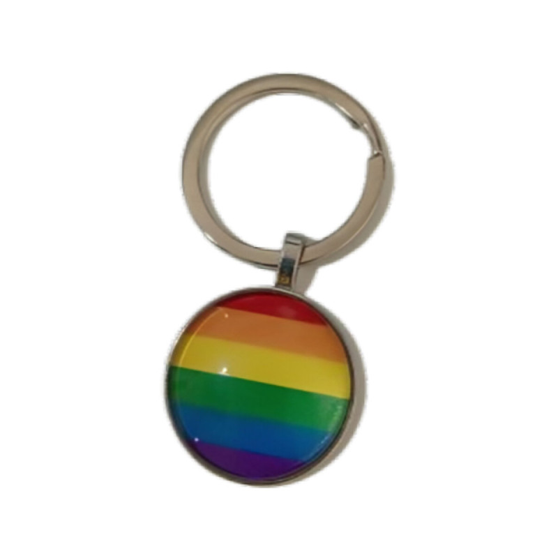 PRIDE - LGBT FLAG KEYCHAIN - Accessories | Vybes.it