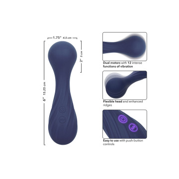 Calexotics - Charisma Temptation Masseur 12 Fonctions Violet |