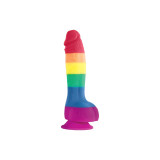 Pride - Dildo Bandera Lgbt 15 Cm | Vybes.it